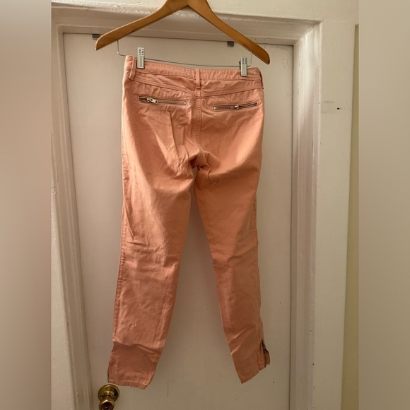 GUESS Pink/ Peach Jegging Leggings size 27 - Picture 8 of 12